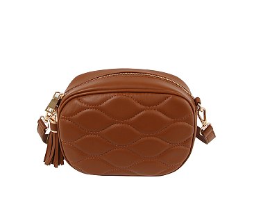 Fashion Quilted Boxy Crossbody Bag