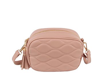 Fashion Quilted Boxy Crossbody Bag