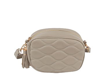 Fashion Quilted Boxy Crossbody Bag