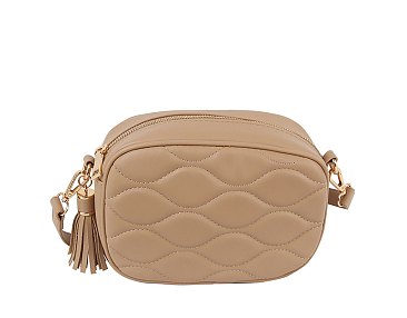 Fashion Quilted Boxy Crossbody Bag