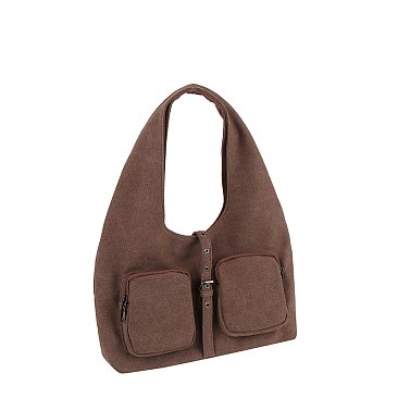 Fashion Pocket Shoulder Bag Hobo