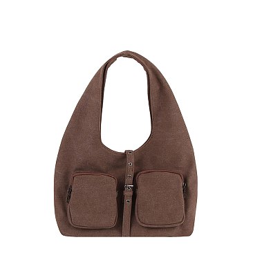 Fashion Pocket Shoulder Bag Hobo