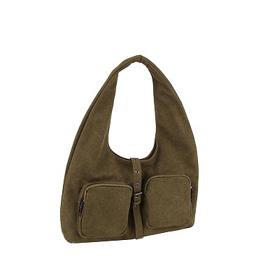 Fashion Pocket Shoulder Bag Hobo