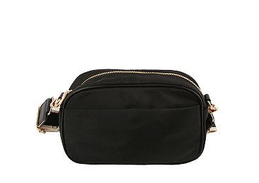 Nylon Boxy Crossbody Bag