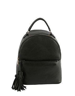 Fashion Tassel Backpack