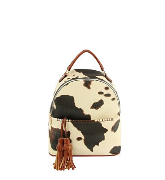 Fashion Tassel Backpack