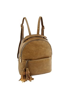 Fashion Tassel Backpack