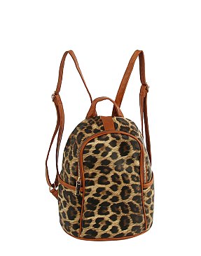 Animal Printed Backpack