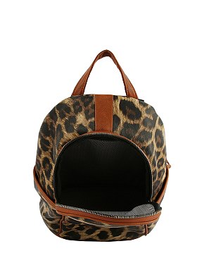 Animal Printed Backpack