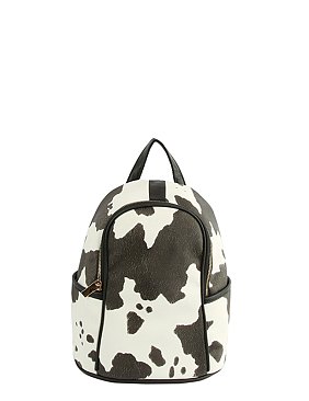 Animal Printed Backpack