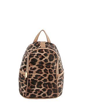 Animal Printed Backpack