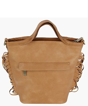 Fashion Fringe Guitar Strap Satchel