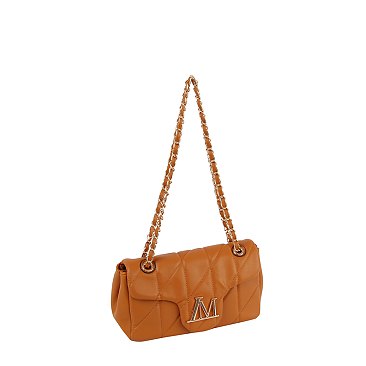 Quilted Flap Classic Shoulder Bag