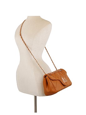 Quilted Flap Classic Shoulder Bag