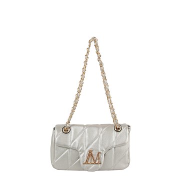 Quilted Flap Classic Shoulder Bag