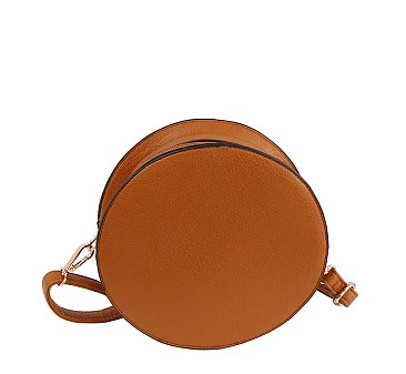 Concha Round Crossbody Bag