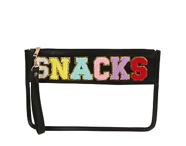 SNACKS Cosmetic Case