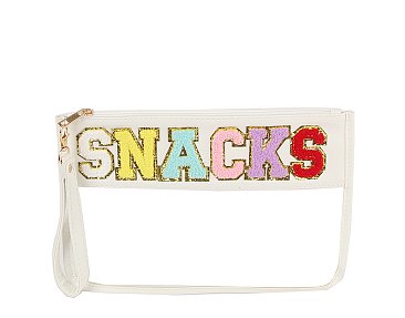 SNACKS Cosmetic Case