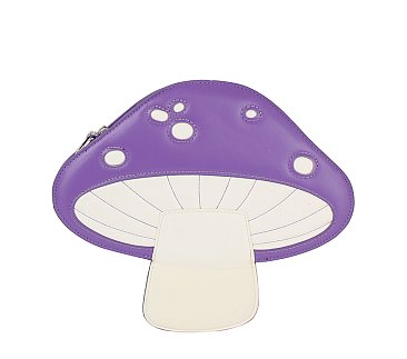 Fashion Mushroom Crossbody Bag