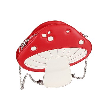 Fashion Mushroom Crossbody Bag