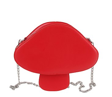 Fashion Mushroom Crossbody Bag