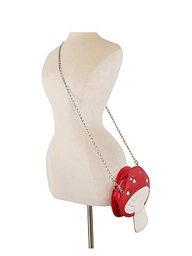 Fashion Mushroom Crossbody Bag