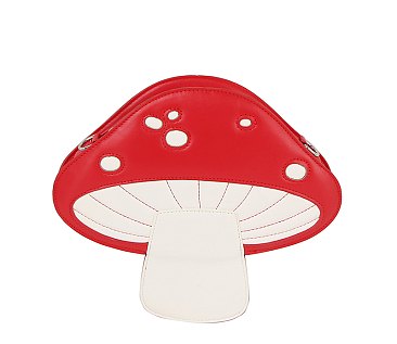 Fashion Mushroom Crossbody Bag