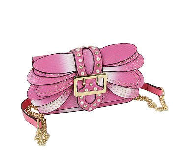 Fashion Butterfly Crossbody Bag