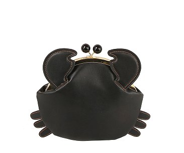 Cute Crab Crossbody Bag