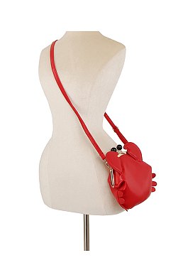 Cute Crab Crossbody Bag