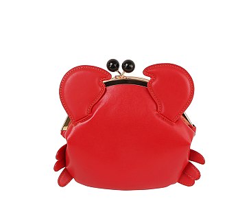 Cute Crab Crossbody Bag