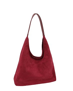 Suede 2-in-1 Shoulder Bag Hobo