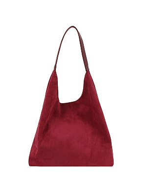 Suede 2-in-1 Shoulder Bag Hobo