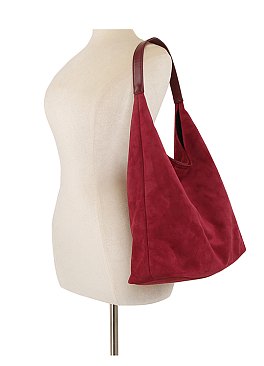 Suede 2-in-1 Shoulder Bag Hobo