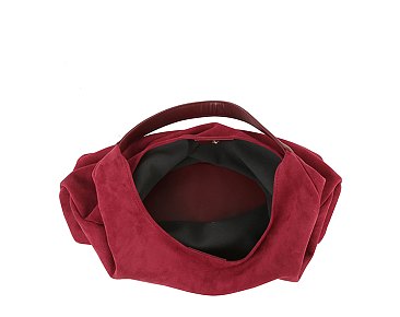 Suede 2-in-1 Shoulder Bag Hobo