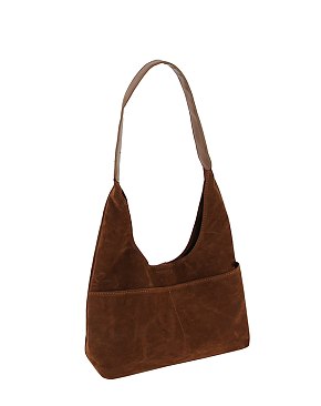 Suede 2-in-1 Shoulder Bag Hobo