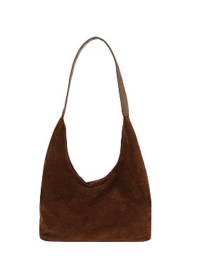 Suede 2-in-1 Shoulder Bag Hobo