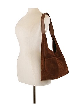 Suede 2-in-1 Shoulder Bag Hobo