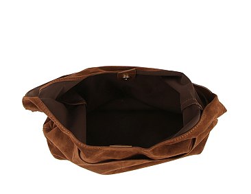 Suede 2-in-1 Shoulder Bag Hobo