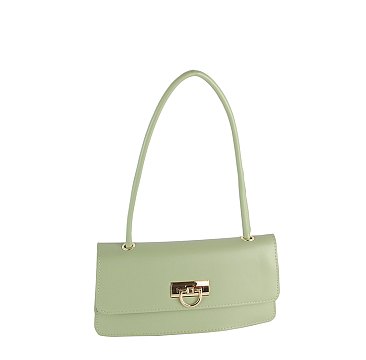 Fashion Flap Satchel