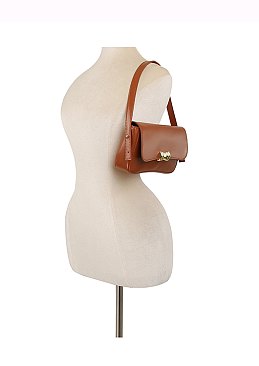 Fashion Flap Satchel