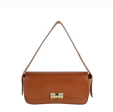 Fashion Flap Satchel