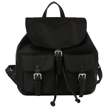 Nylon Convertible Backpack