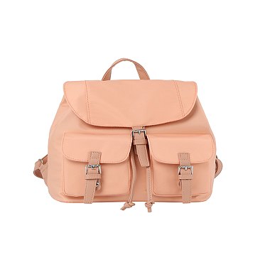 Nylon Convertible Backpack