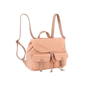 Nylon Convertible Backpack