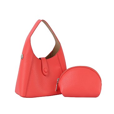 Fashion 2-in-1 Flap Shoulder bag