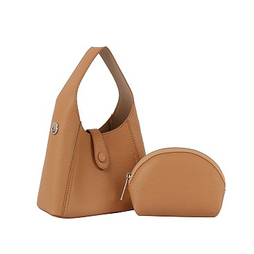 Fashion 2-in-1 Flap Shoulder bag