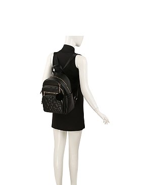 Heart Quilted Classic Backpack