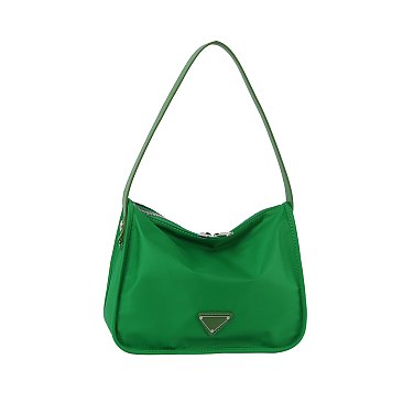 Nylon Shoulder Bag Hobo