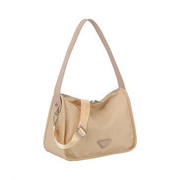 Nylon Shoulder Bag Hobo